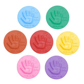 2022 Baby Care Air Drying Soft Clay Baby Handprint Footprint Imprint Kit-TB00827-Veeddydropshipping